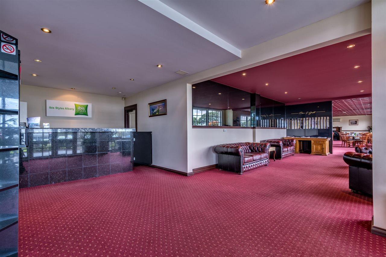 Ibis Styles Albany Hotel Exterior photo